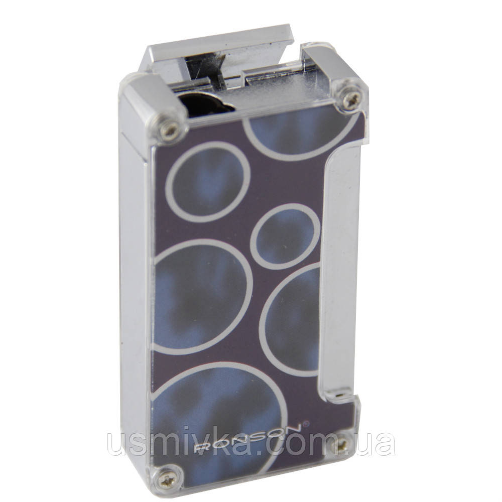 Брендовий запальничка Ronson 13010 Window Arty Jet Flame ZR130102