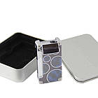 Брендовий запальничка Ronson 13010 Window Arty Jet Flame ZR130102, фото 3