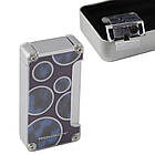 Брендовий запальничка Ronson 13010 Window Arty Jet Flame ZR130102, фото 2