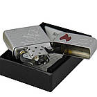 Запальничка Zippo 20991 Armor Bolted (Армована), фото 5