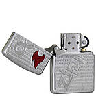 Запальничка Zippo 20991 Armor Bolted (Армована), фото 6