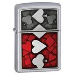 Бензинова запальничка Zippo 24850 Card Suits, Карткові масті.