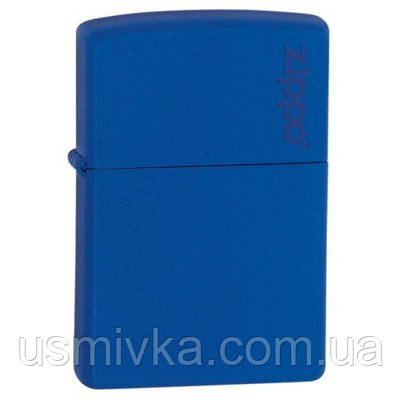 Zippo 229ZL BLUE MATTE, синя матова Запальничка