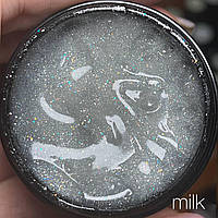 Полигель светоотражающий GeliX FLASH #1 Milk