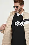 AllOriginal com ua Куртка Karl Lagerfeld чоловіча колір бежевий перехідна РОЗМІРИ ЗАПИТУЙТЕ, фото 6