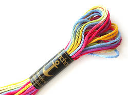 Муліне Anchor multicolor 1360