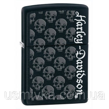 Бензинова запалювала Zippo 28264 HARLEY DAVIDSON.