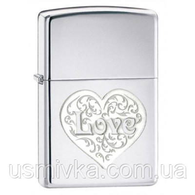Запальничка Zippo 24459 LOVE