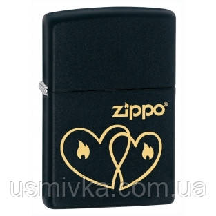 Запальничка бензинова Zippo 28552 ZIPPO HEARTS сердечко.