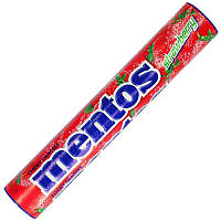 Драже Mentos Jumboroll Strawberry 8x37g