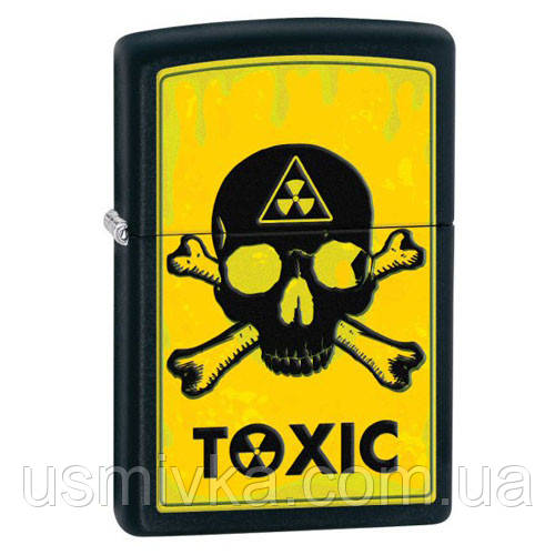 Бензинова запалювала Zippo 28310 TOXIC.