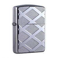 Зажигалка Zippo 28637 Armor Carved Chrome Diamond