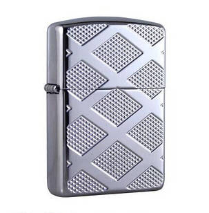 Запальничка Zippo 28637 Armor™ Carved Chrome Diamond