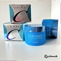 Enough Зволожуючий крем із колагеном Collagen moisture essential cream, 50 г