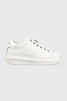 Urbanshop com ua Шкіряні кросівки Karl Lagerfeld KAPRI KC колір білий KL62523F РОЗМІРИ ЗАПИТУЙТЕ
