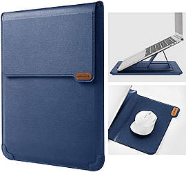 Чохол сумка з підставкою Nillkin Versatile Laptop Sleeve для ноутбука 14'' 368*253*22,4 mm Blue