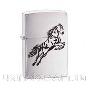 Бензинова запальничка Zippo 28692 HORSE JUMPING.