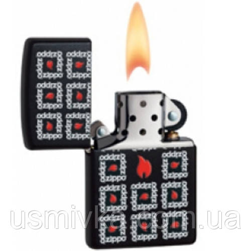 Запальничка бензинова Zippo 28667 Surround Boxes.