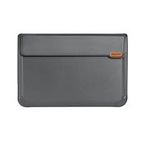 Чехол сумка с подставкой Nillkin Versatile Laptop Sleeve для ноутбука 14'' 368*255*12 mm Gray