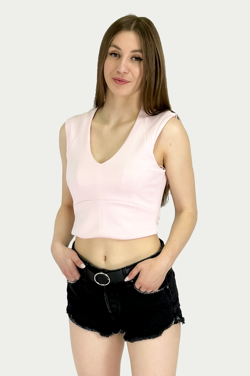 Топ Pull & Bear 5471/359/626 рожевий S, фото 1