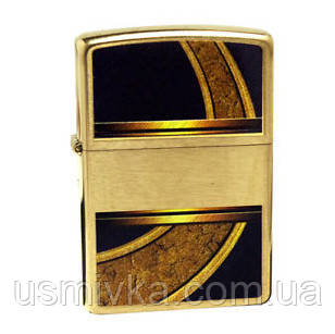Запальничка Zippo 28673 Gold and Black Design