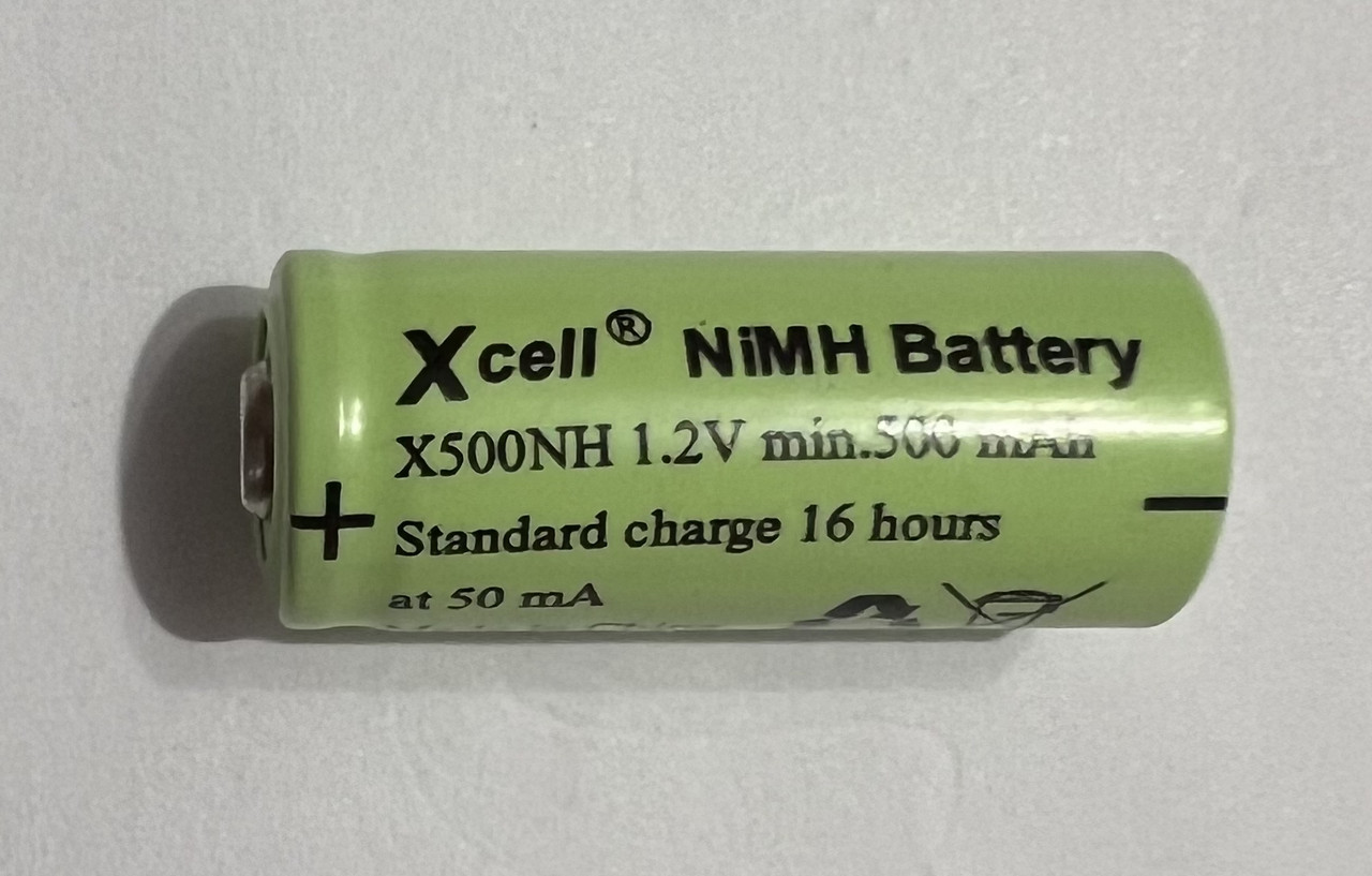 Акумулятор Xcell H-N500 500 мА·год NiMH N 50NH 23NK