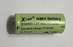 Акумулятор Xcell H-N500 500 мА·год NiMH N 50NH 23NK