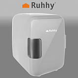Туристичний холодильник Ruhhy 4 L білий, фото 10