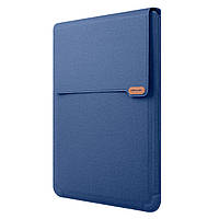 Чехол сумка с подставкой Nillkin Laptop Sleeve Macbook для ноутбука 15.6-16.1'' 415*300*10 mm Blue