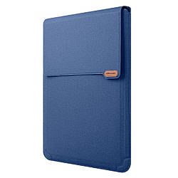 Чохол сумка з підставкою Nillkin Laptop Sleeve Macbook для ноутбука 15.6-16.1'' 415*300*10 mm Blue