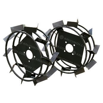 Колеса з грунтозачепами 450х150 (Zirka-105) (без втулки) (KO17)