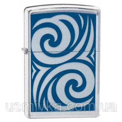 Запальничка Zippo 24006 COBALT CURL, фото 1