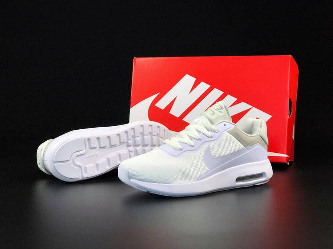 Мужские стильные легкие летние кроссовки белые Nike сетка,найк , 44 (ID ...