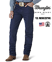 Джинсы мужские Wrangler® 13MWZPW / W36xL34 | прямой покрой / Prewashed / 100% хлопок /высокая посадка/ из США