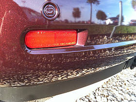 Nissan Armada 2005-2015 Лівий катафот відбивач у задній бампер Новий Оригінал