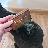 Щітка гребінець для собак м'якого та жорсткого волосся EzzyGroom, фото 10