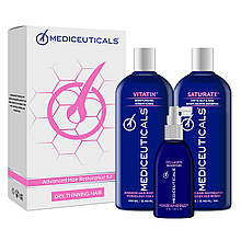 Набір жіночий для стимуляції росту сухого волосся Mediceuticals For Women Kit Dry (2х250 ml; 125 ml)