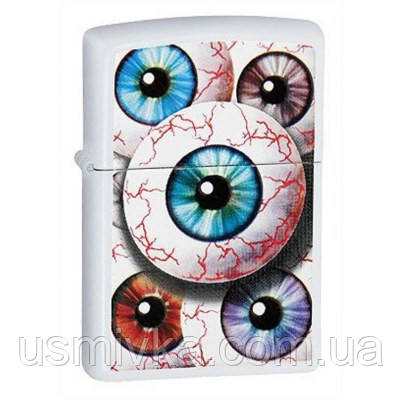 Запальничка Zippo 24716 Eyeballs, фото 1