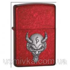Бензинова запальничка Zippo 21061 EL DIABLO (Диявол)., фото 1