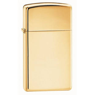 Запальничка Zippo 1654B BRASS жовта 16542