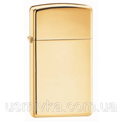 Запальничка Zippo 1654B BRASS жовта 16542