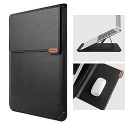 Чохол сумка з підставкою Nillkin Laptop Sleeve Macbook для ноутбука 15.6-16.1'' 415*300*10 mm Black