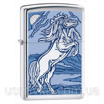 Запальничка Zippo 21162 Rampant Stallion, фото 1