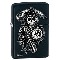 Бензиновая зажигалка Zippo 28504 Sons of Anarchy.