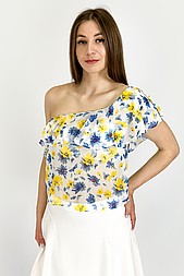 Блузка Zara 2660/567/712 біла S