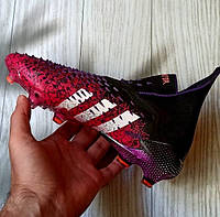 Футбольные бутсы Adidas PREDATOR FREAK+ FG копы для футбола адидас предатор фрик без шнурков