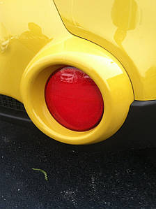 Kia Soul 2014-2016 Правий катафот відбивач у задній бампер Новий Оригінал