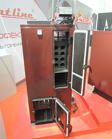 Твердопаливний котел Heatline КТД - ТУ 17 kW від 50 до 170 кв м, фото 2