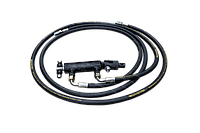 Комплект гидравлики для переднего подъемного механизма мототрактора (ЛПД5)