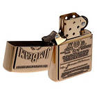 Бензинова запальничка Zippo 254 BJB 929 JIM BEAM (Джим Бім)., фото 3